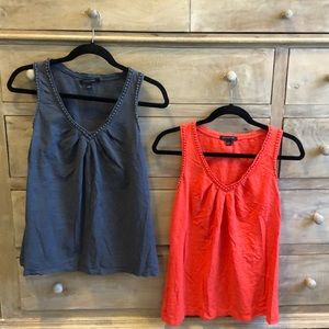 Banana Republic Flattering Sleeveless Shirts